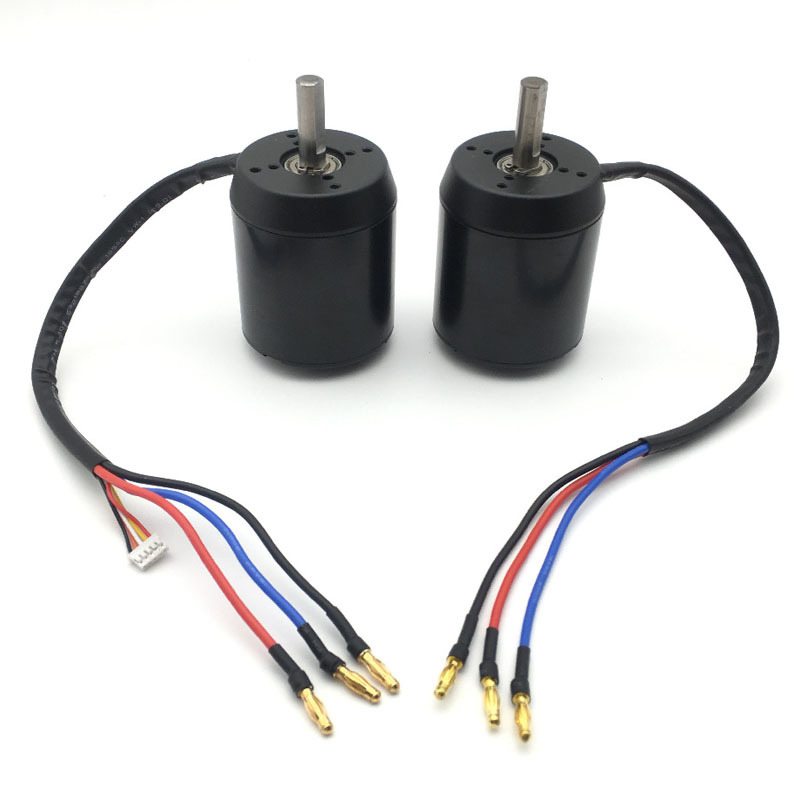 6384 Brushless Motor Sensored - 24-36V 6384 120KV BLDC outrunner bezszczotkowy