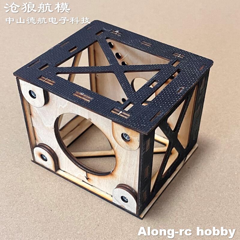 Drewniane mocowanie silnika 3D – Brushless Motor Thrust Test Stand recenzja i cena