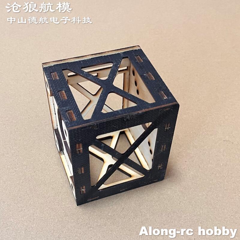 Drewniane mocowanie silnika 3D – Brushless Motor Thrust Test Stand recenzja i cena