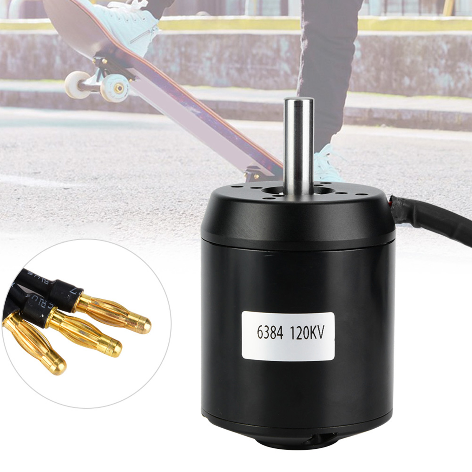 Silnik bezszczotkowy BLDC Outr – 6384 Brushless Motor Sensored recenzja i cena