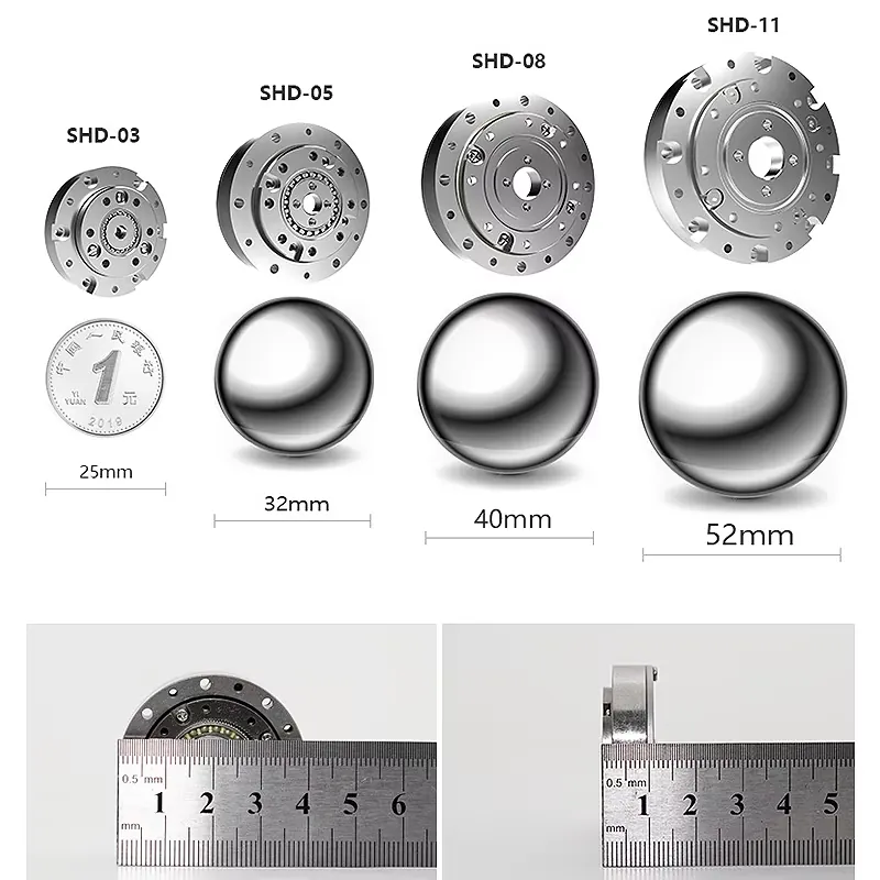 System silnika Harmonic Drive  – Harmonic Drive Gearbox Brushless recenzja i cena