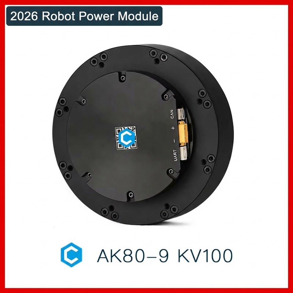 Silnik CubeMars AK80-9, aktuat – Ak80 9 Dynamic Actuator Robotics recenzja i cena