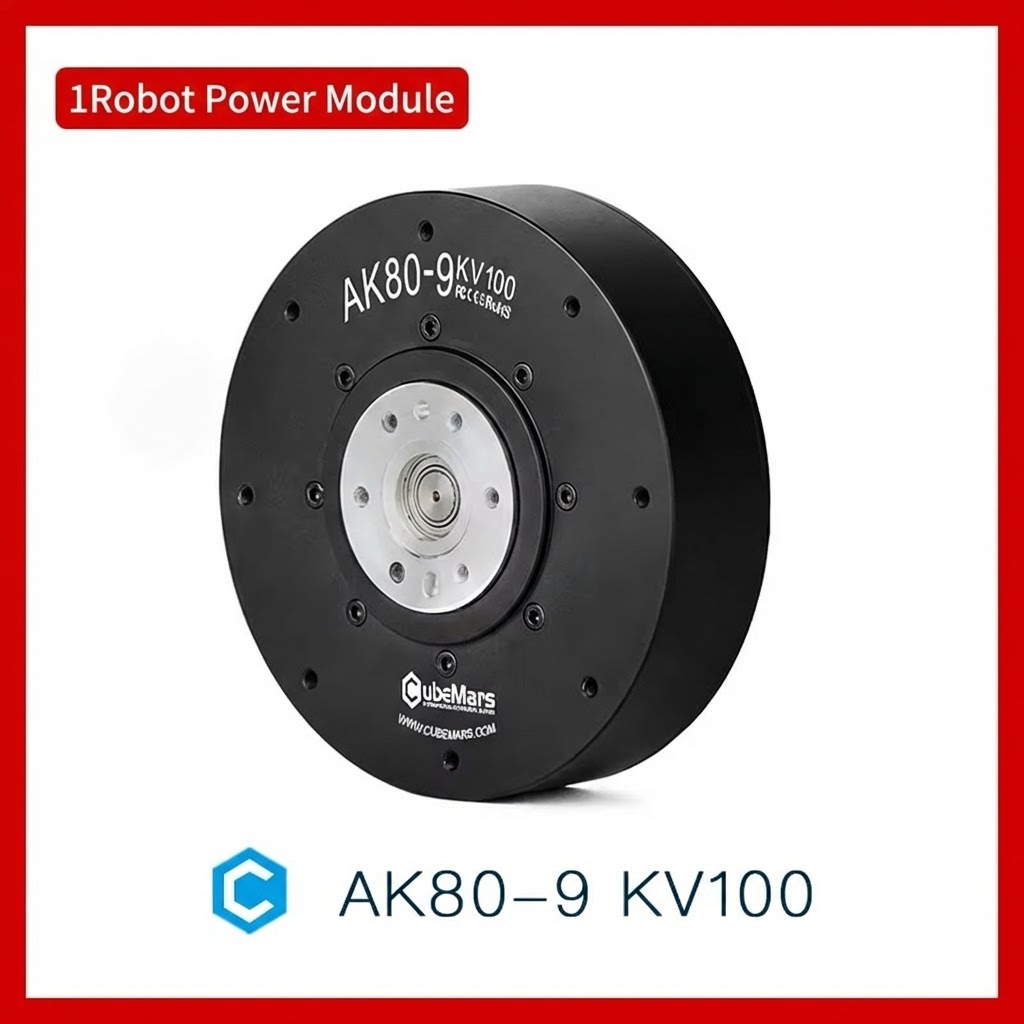 Silnik CubeMars AK80-9, aktuat – Ak80 9 Dynamic Actuator Robotics recenzja i cena