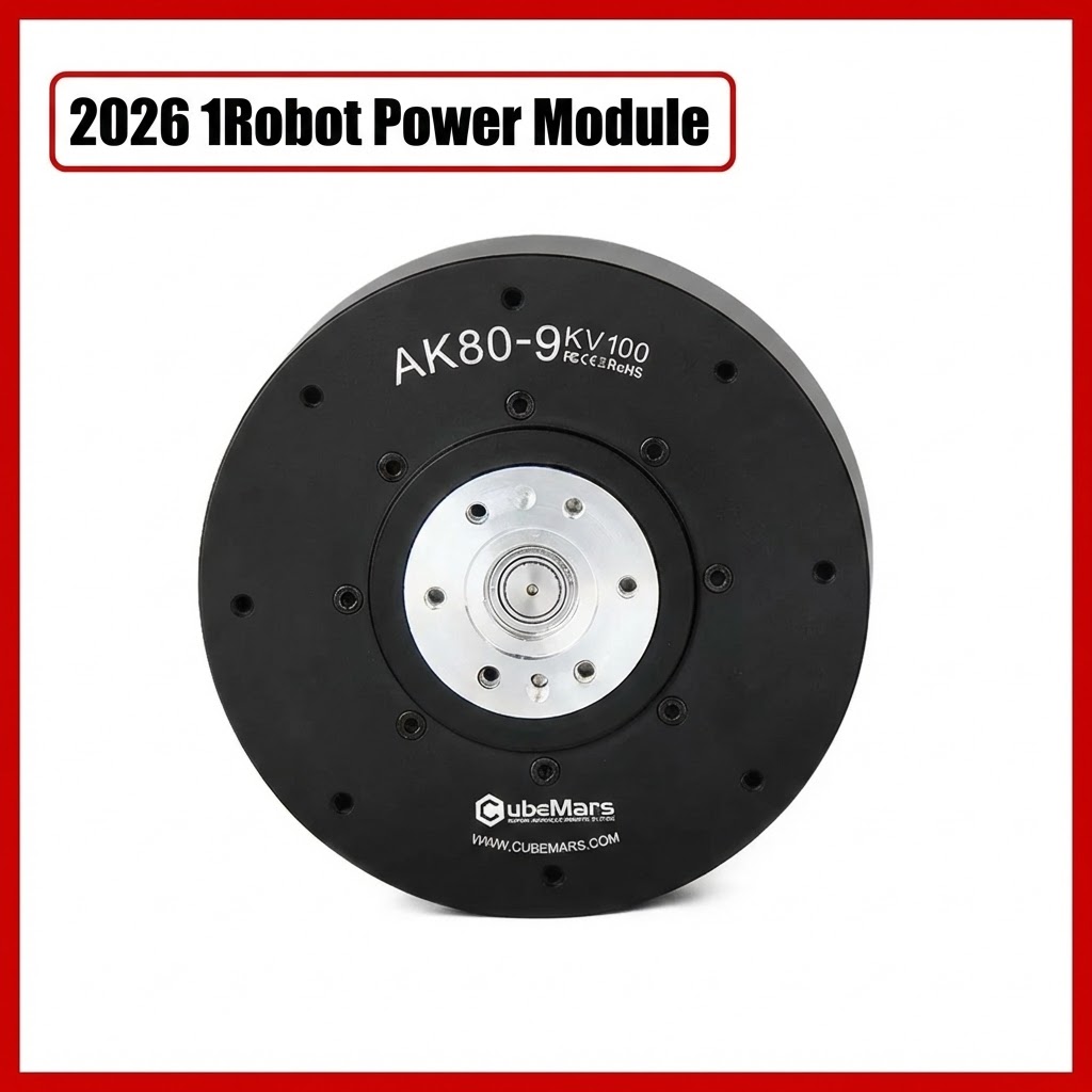 Silnik CubeMars AK80-9, aktuat – Ak80 9 Dynamic Actuator Robotics recenzja i cena