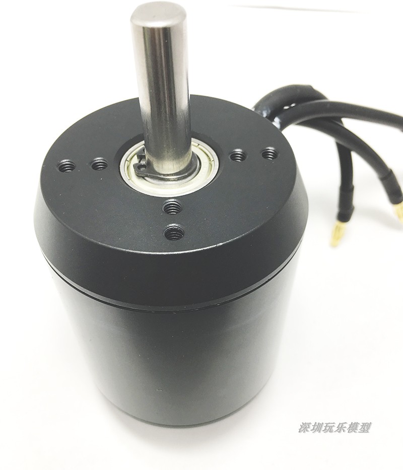 Silnik bezszczotkowy 6384 170K – 6384 Brushless Motor Sensored recenzja i cena