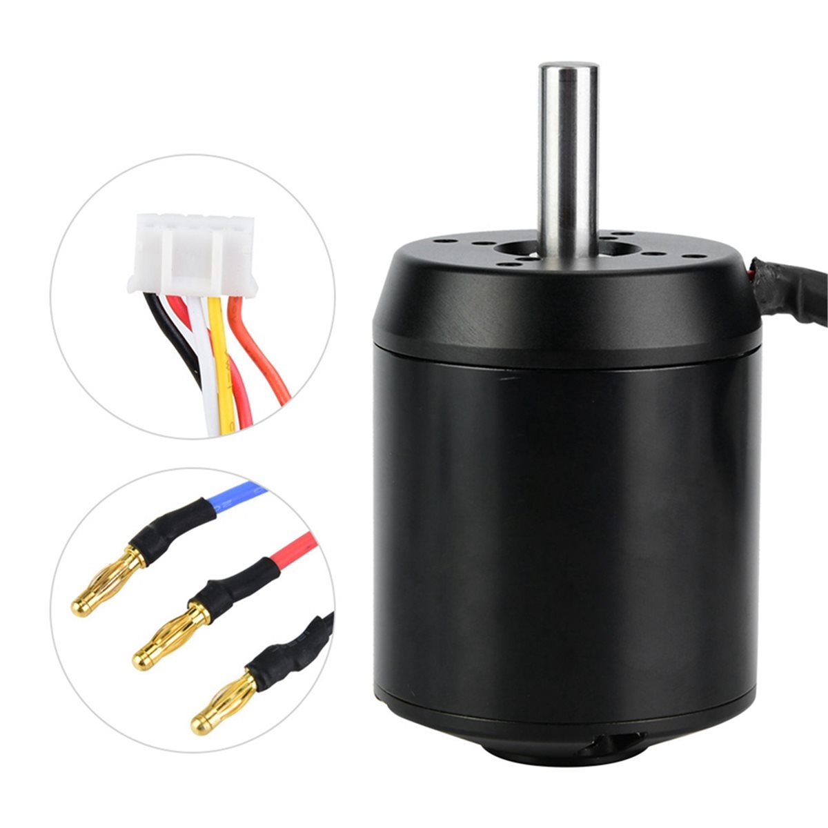 618 Mega Wyprzedaż 6384 120KV  – 6384 Brushless Motor Sensored recenzja i cena
