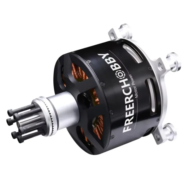Silnik bezszczotkowy DC 200cc  – 12090 Brushless Outrunner Motor recenzja i cena
