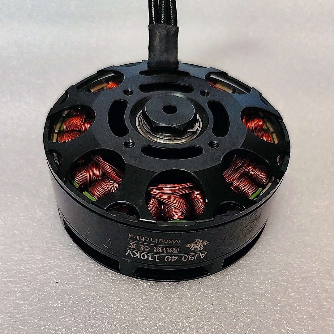 Naprawiony silnik bezszczotkow – 8318 Outrunner Brushless Motor recenzja i cena