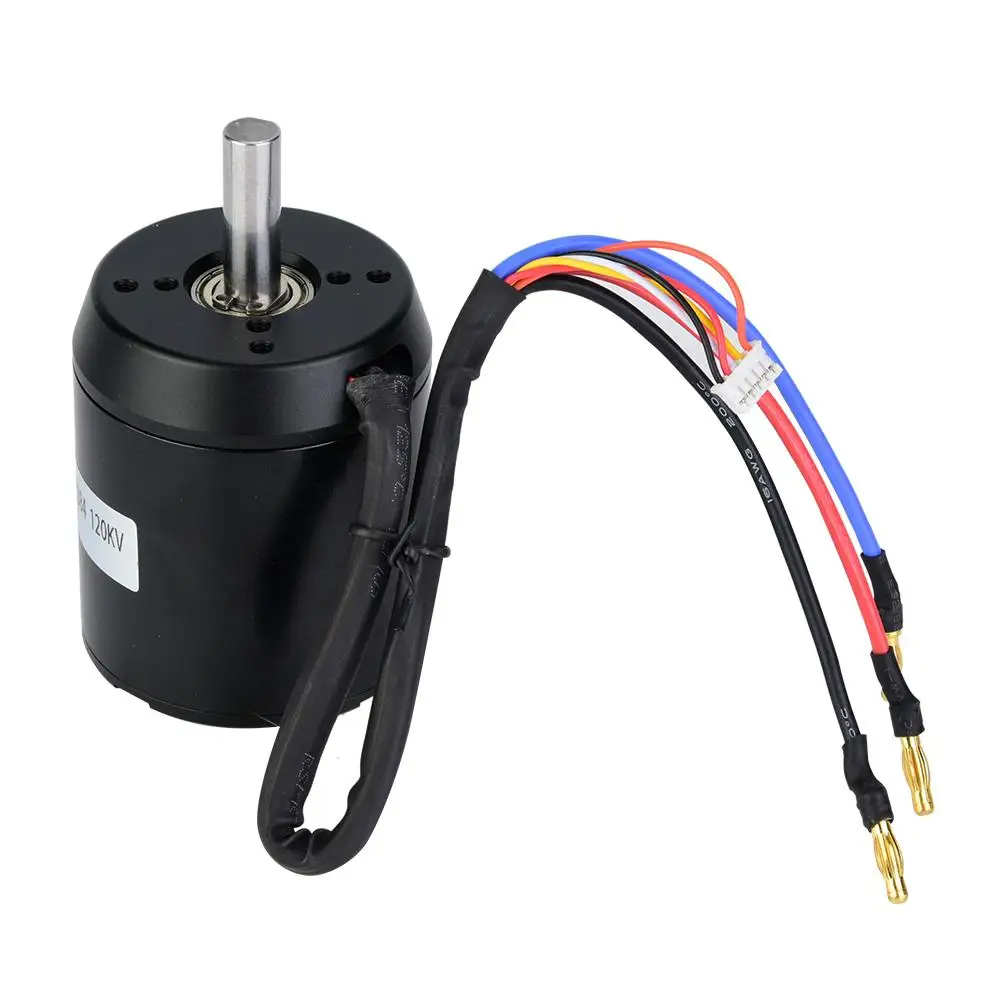 Silnik bezszczotkowy BLDC 6384 – 6384 Brushless Motor Sensored recenzja i cena