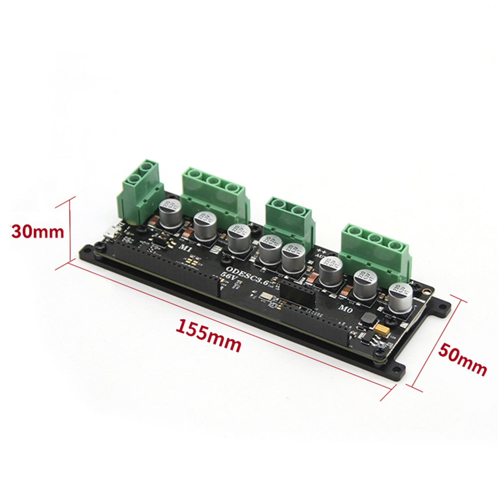 SEQURE ODESC3.6 56V optymalizu – Odrive Dual Brushless Motor Controller recenzja i cena