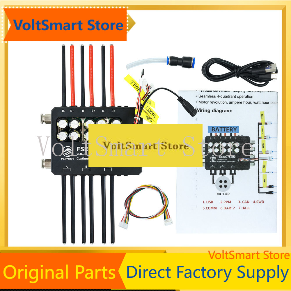 VoltSFlipsky Fsesc 75300 84V W – Vesc 75300 High Current Esc recenzja i cena