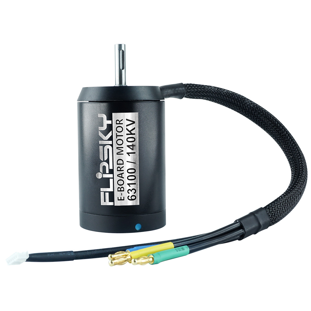 Flipsky Sensored Outrunner bez – 63100 Brushless Motor 140Kv recenzja i cena