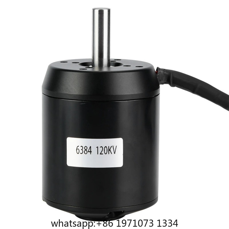 Silnik bezszczotkowy BLDC Outr – 6384 Brushless Motor Sensored recenzja i cena