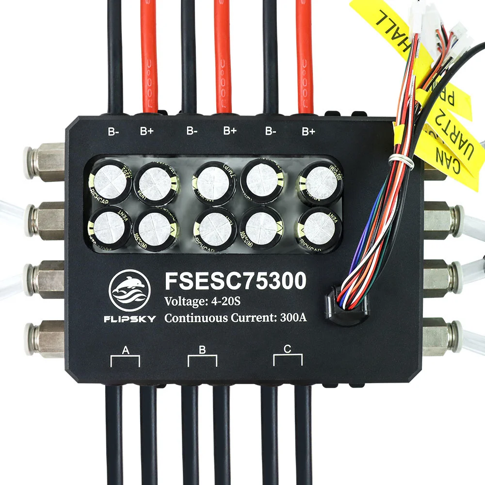 AvaCoreFlipsky FSESC 75300 84V – Vesc 75300 High Current Esc recenzja i cena