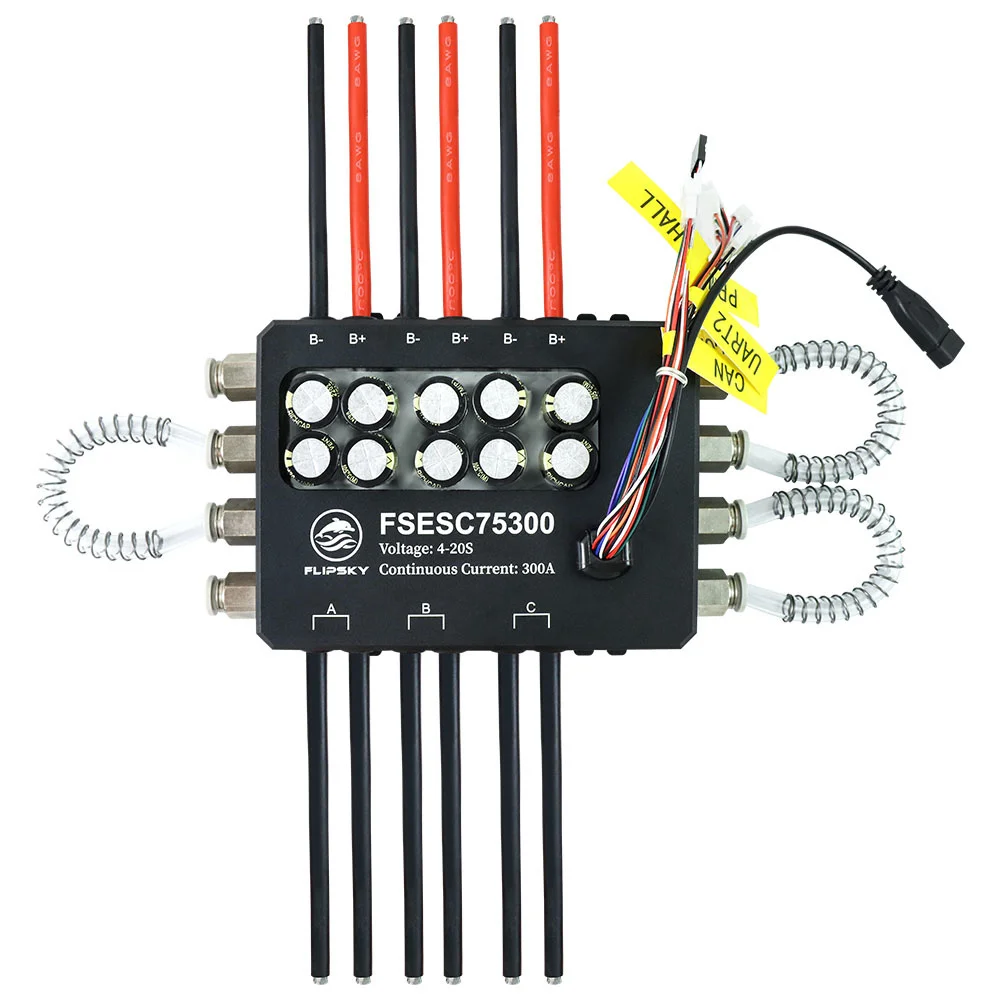 AvaCoreFlipsky FSESC 75300 84V – Vesc 75300 High Current Esc recenzja i cena