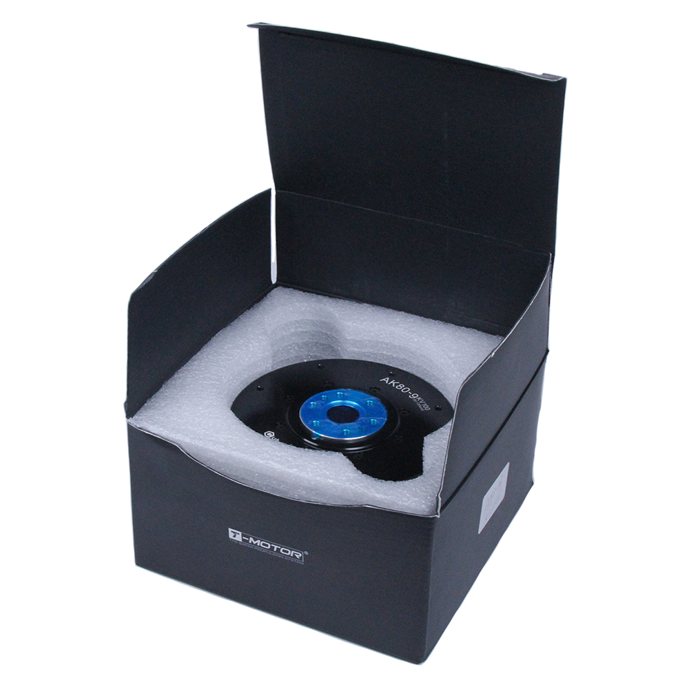 2026 CubeMars AK80-6 KV100 IE4 – Harmonic Drive Gearbox Brushless recenzja i cena