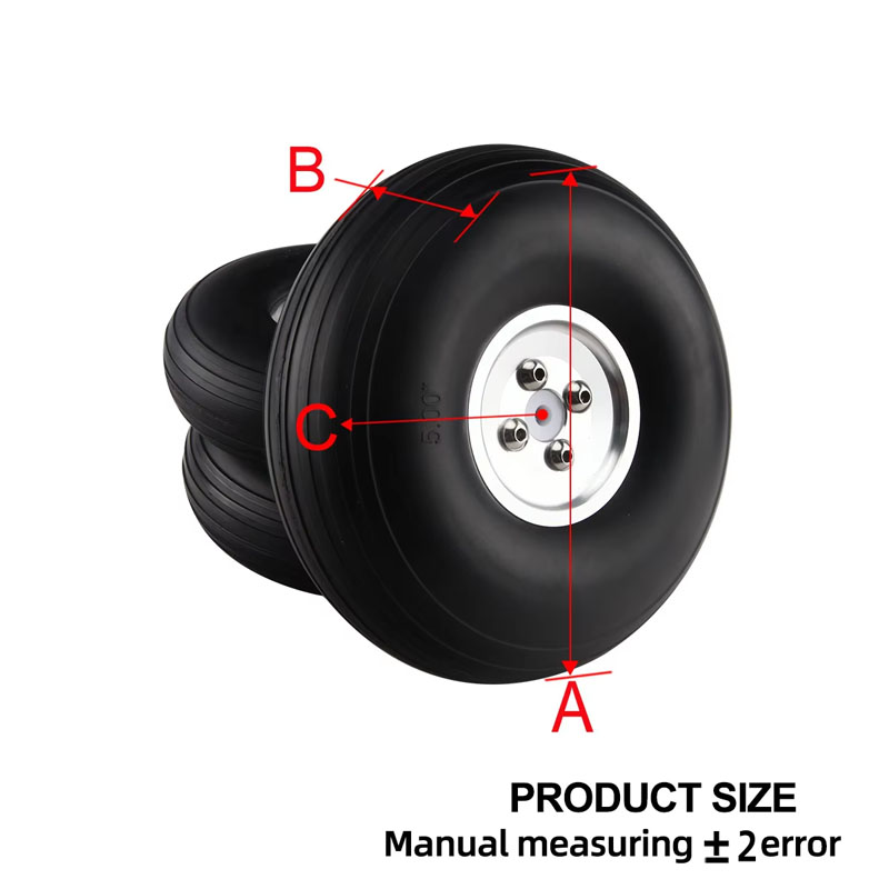 1 Para Kół PU z Aluminiową Pia – Brushless Motor Thrust Test Stand recenzja i cena
