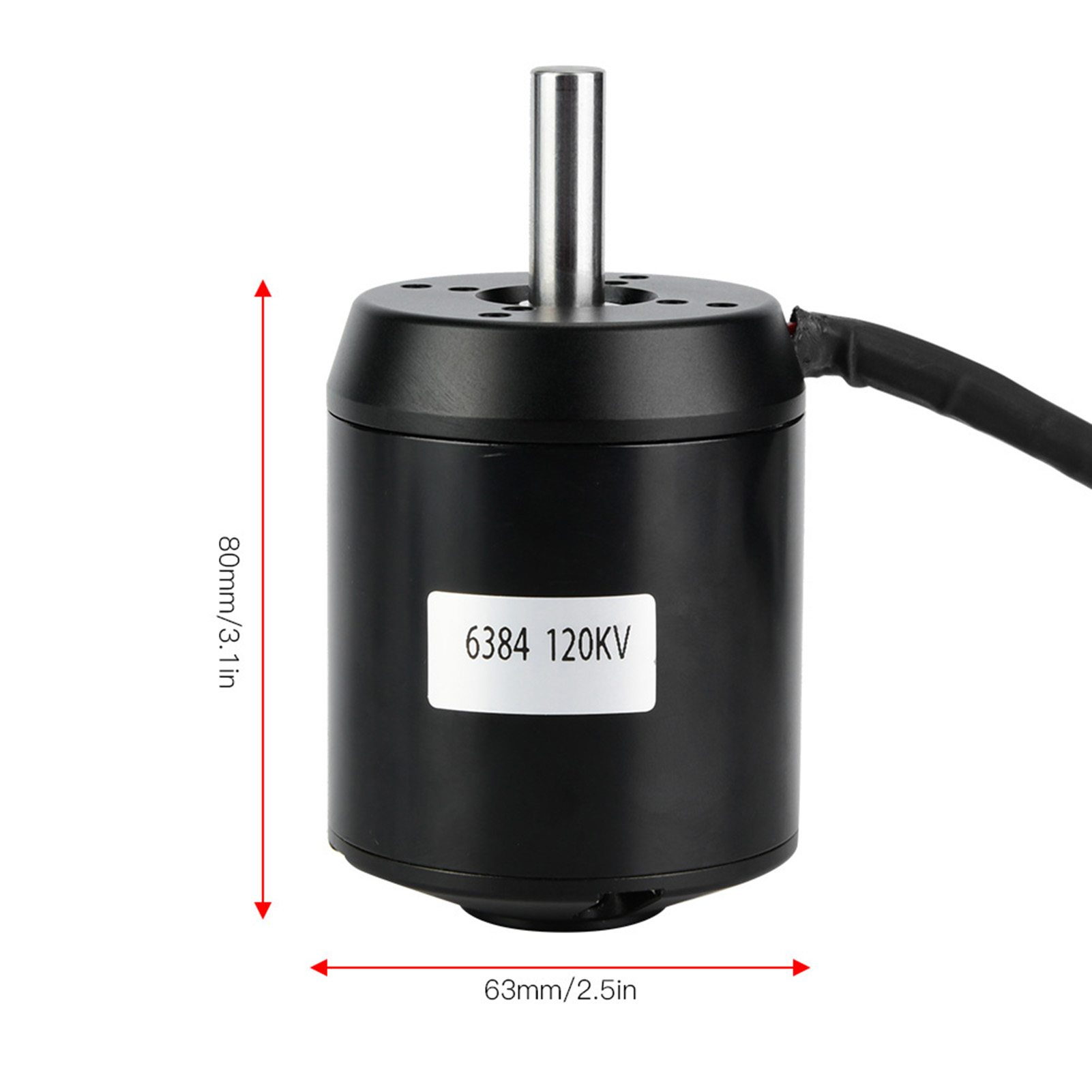Silnik bezszczotkowy BLDC 6384 – 6384 Brushless Motor Sensored recenzja i cena