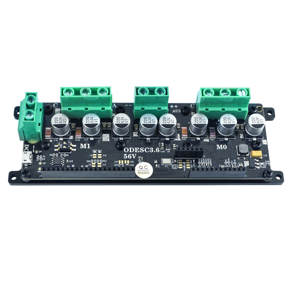 ODESC3.6 Optymalizuje wysokowy – Odrive Dual Brushless Motor Controller recenzja i cena